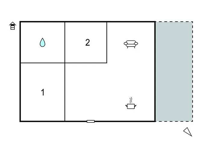 Amazing In With Wifi Apartment *